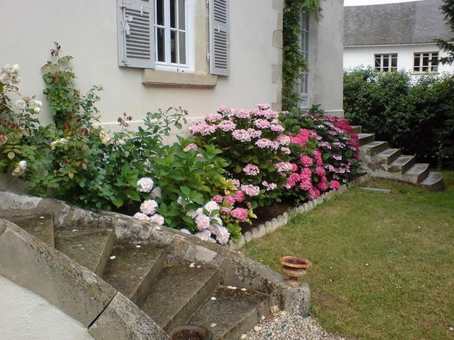 Vaste Maison 23/29 Pers. Piscine Proche Des Plages Villa Longeville-sur-Mer Buitenkant foto