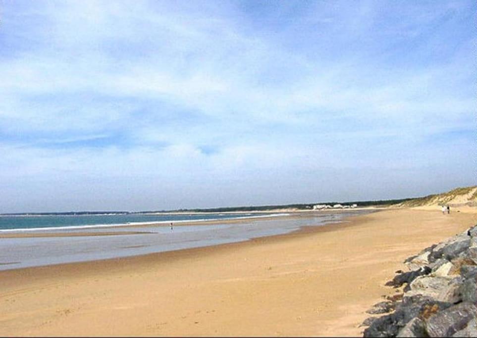 Vaste Maison 23/29 Pers. Piscine Proche Des Plages Villa Longeville-sur-Mer Buitenkant foto