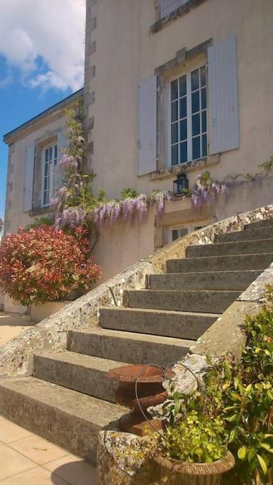 Vaste Maison 23/29 Pers. Piscine Proche Des Plages Villa Longeville-sur-Mer Buitenkant foto